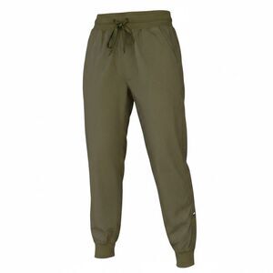 Zyia Active Trainer Trail Joggers 6 Green Micro Pin Stripe Tapered Athletic